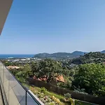 Architect-designed House Heated Pool And Sea View Villa Mandelieu