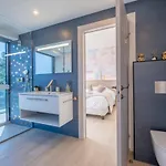 Architect-designed House Heated Pool And Sea View Villa Mandelieu