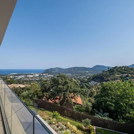 Architect-designed House Heated Pool And Sea View Villa Mandelieu-la-Napoule