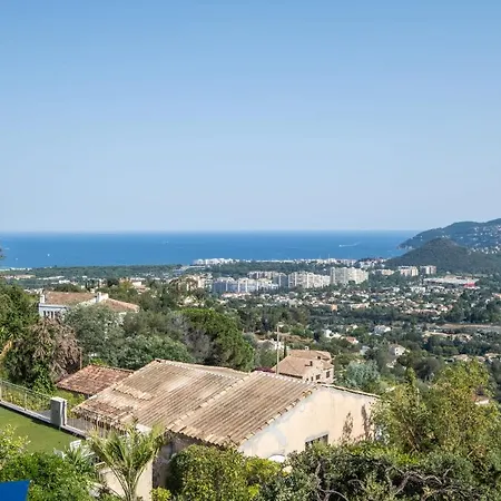 Architect-designed House Heated Pool And Sea View Mandelieu-la-Napoule