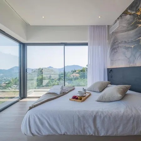 Architect-designed House Heated Pool And Sea View * Mandelieu