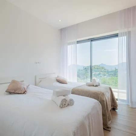 Villa Architect-designed House Heated Pool And Sea View