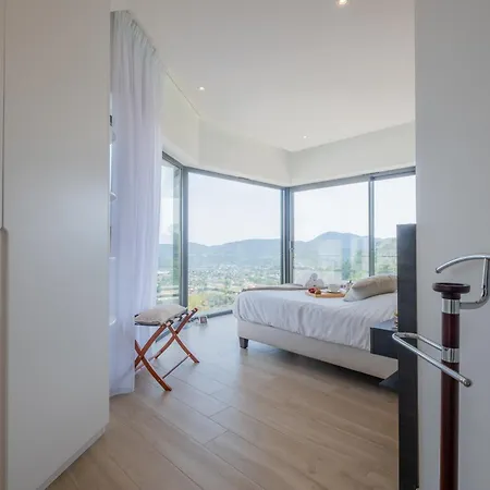 Architect-designed House Heated Pool And Sea View Villa Mandelieu