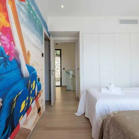 Architect-designed House Heated Pool And Sea View Mandelieu