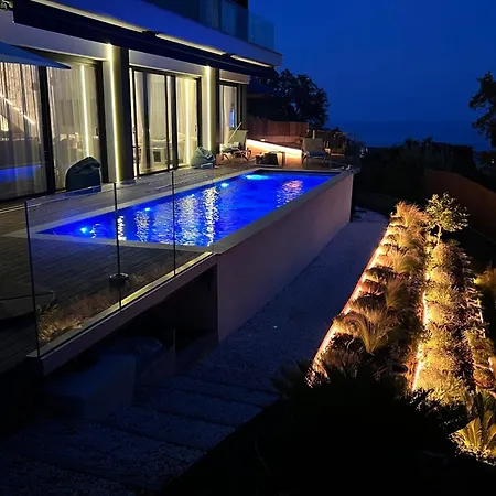 Villa Architect-designed House Heated Pool And Sea View *