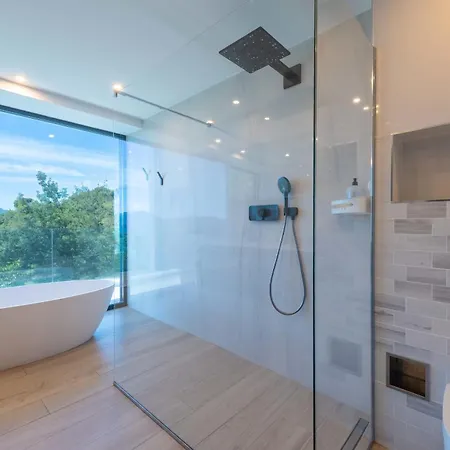 Architect-designed House Heated Pool And Sea View Villa Mandelieu