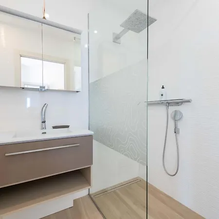 Architect-designed House Heated Pool And Sea View Villa Mandelieu