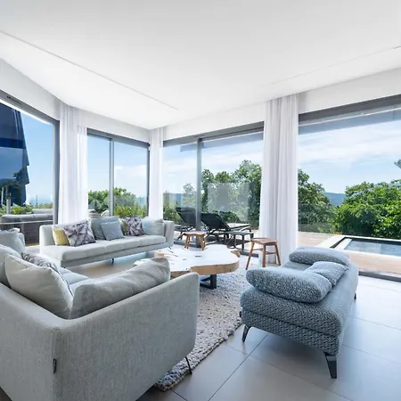Villa Architect-designed House Heated Pool And Sea View Mandelieu