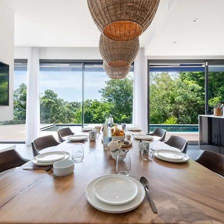 Architect-designed House Heated Pool And Sea View Villa