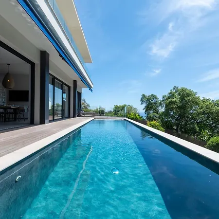 Villa Architect-designed House Heated Pool And Sea View *