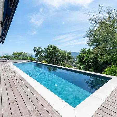 Villa Architect-designed House Heated Pool And Sea View