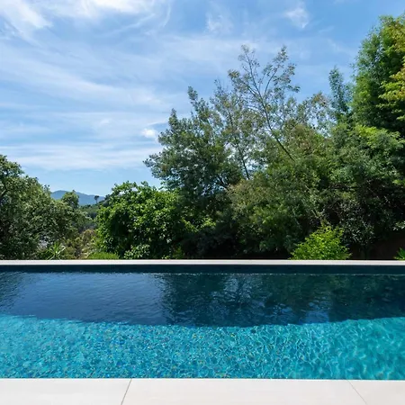 Villa Architect-designed House Heated Pool And Sea View Mandelieu