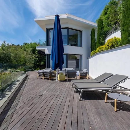 Villa Architect-designed House Heated Pool And Sea View *