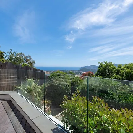 Villa Architect-designed House Heated Pool And Sea View