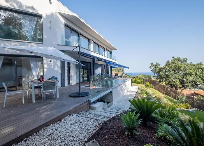 Villa Architect-designed House Heated Pool And Sea View Mandelieu