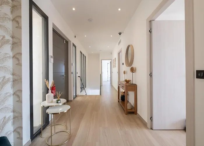 Architect-designed House Heated Pool And Sea View 빌라 *