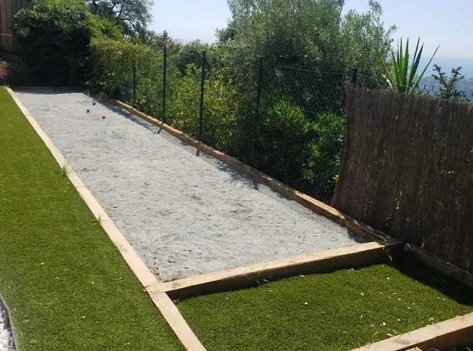 빌라 Architect-designed House Heated Pool And Sea View